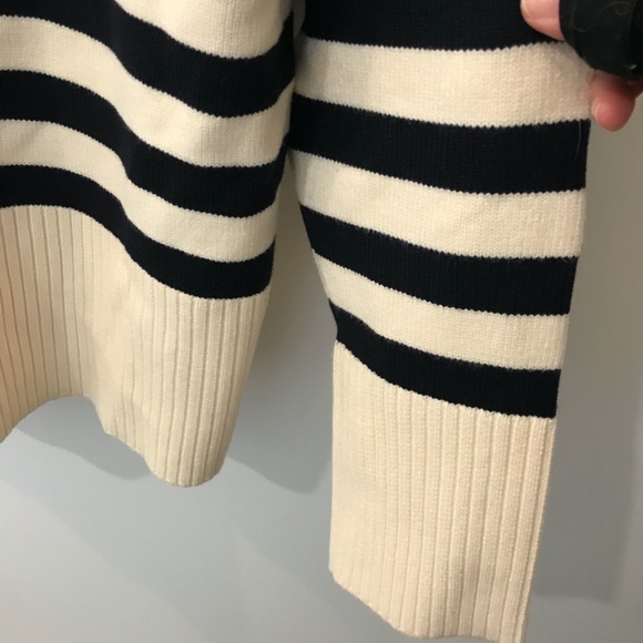 NWT Zara striped knit cardigan - Picture 4 of 6